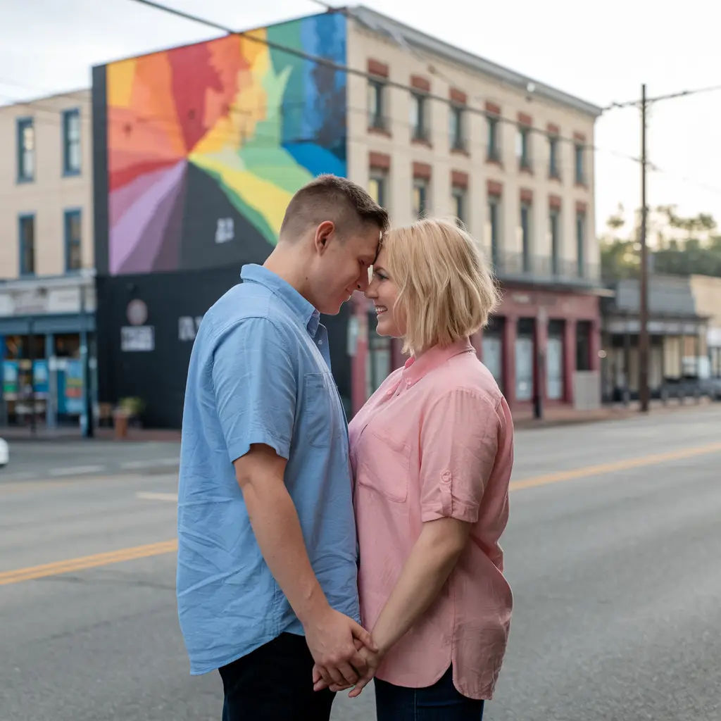 Meet singles online in Rancho Santa Margarita, California seeking polyamory dating. Ethical relationships are just a click away.