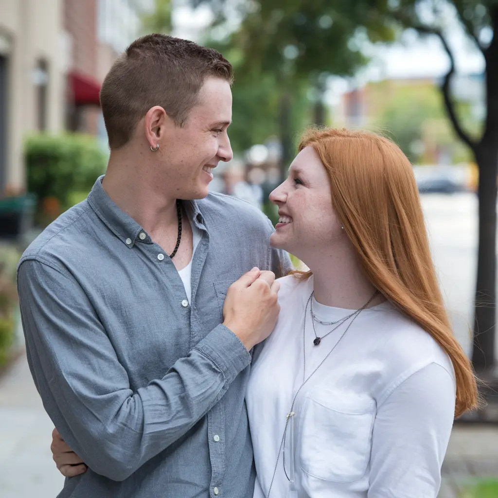 Online dating for Polyamory singles—meet open-hearted individuals near Lawrence, Indiana.