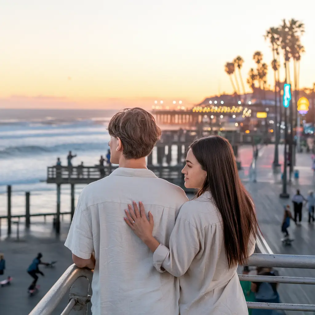 Polyamory dating made easy online—meet singles in Santa Monica, California looking for meaningful connections.